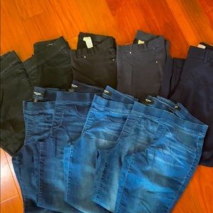 Bundle of 10 Jean Pants